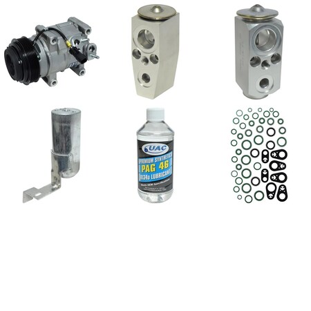 Universal Air Cond Universal Air Conditioning, KT1160 KT1160
